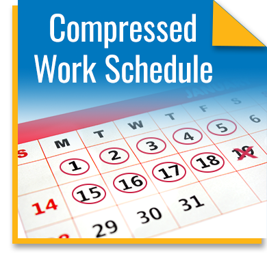 The benefits of a compressed works schedule