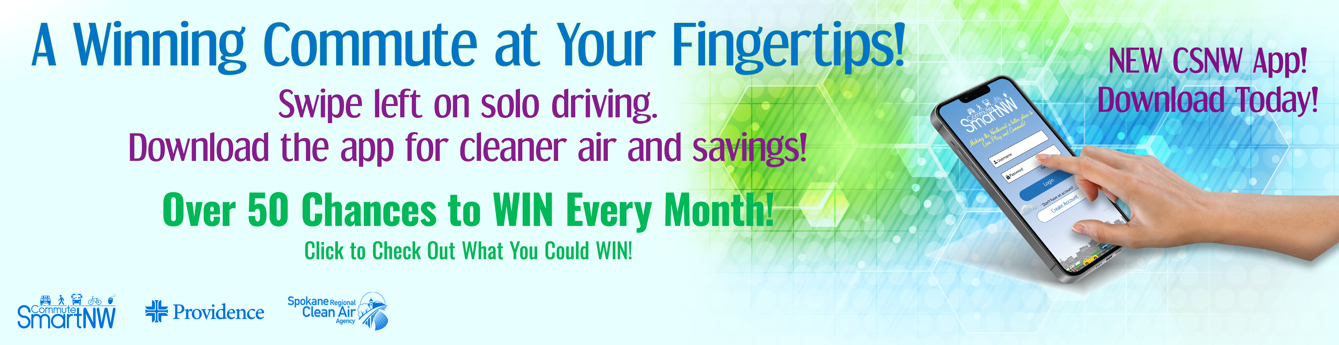 A Winning Commute at Your Fingertips